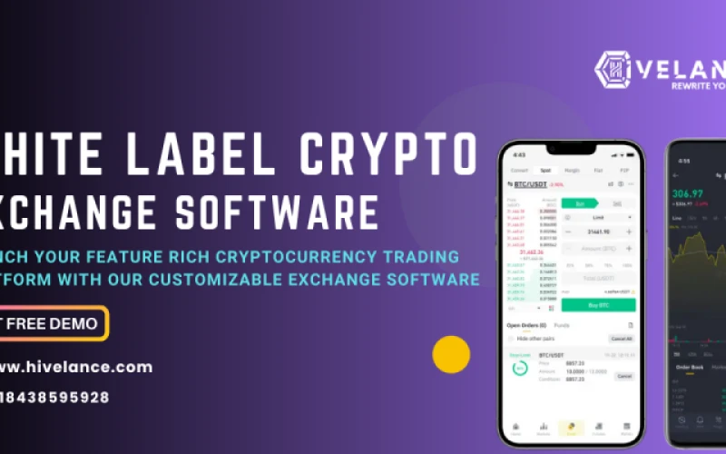 Get Your best White Label Crypto Exchange Software at Low Cost