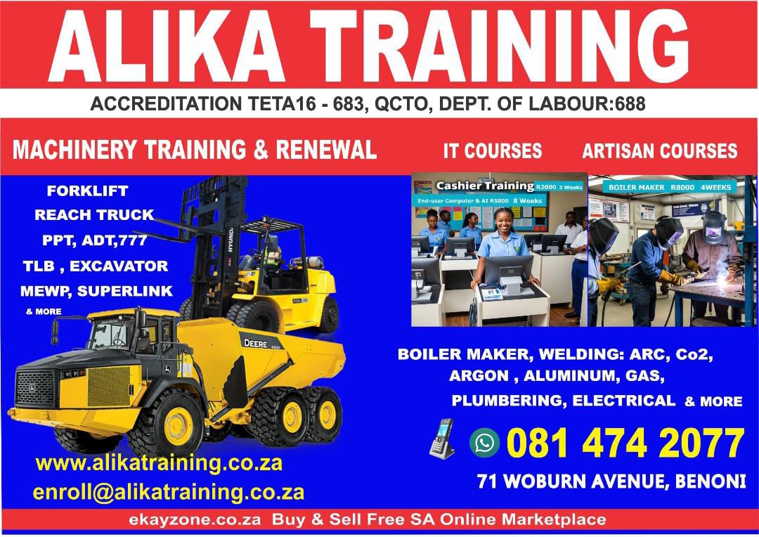 Artisan Courses in Welding - Alika Training